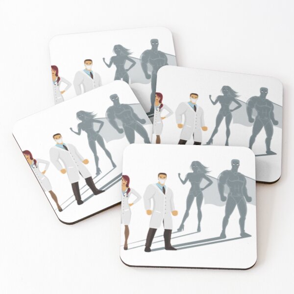 Item preview, Doctors Are Super Heroes designed and sold by Dbanksdesign.