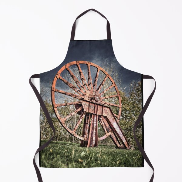 Item preview, Sheave of the Mathias Stinnes colliery - Ruhrgebiet - Ruhrpott - Germany designed and sold by Ruhrpottpicture.