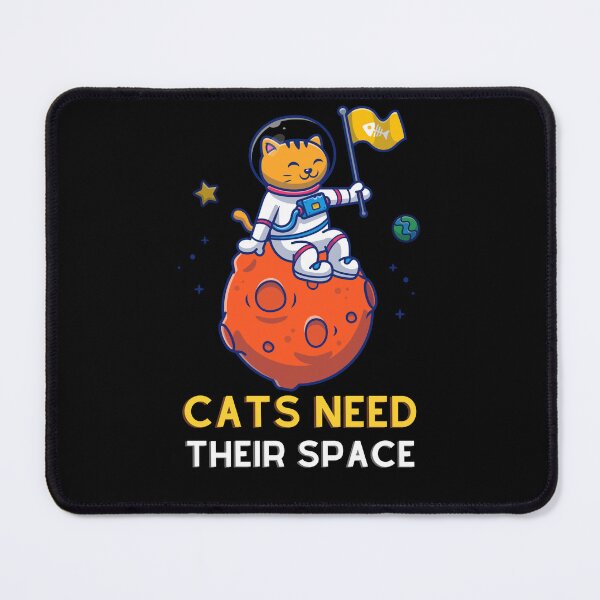 Item preview, Cats Need Their Space designed and sold by purrestrial-co.