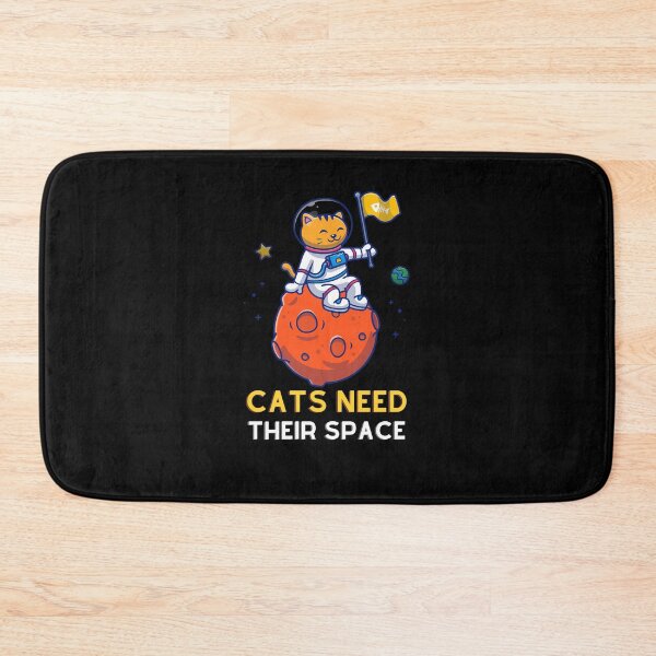 Item preview, Cats Need Their Space designed and sold by purrestrial-co.