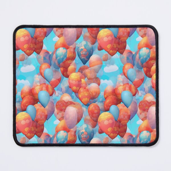 Item preview, Balloons Floating in the Wind  tile 1 designed and sold by Richard-Y.