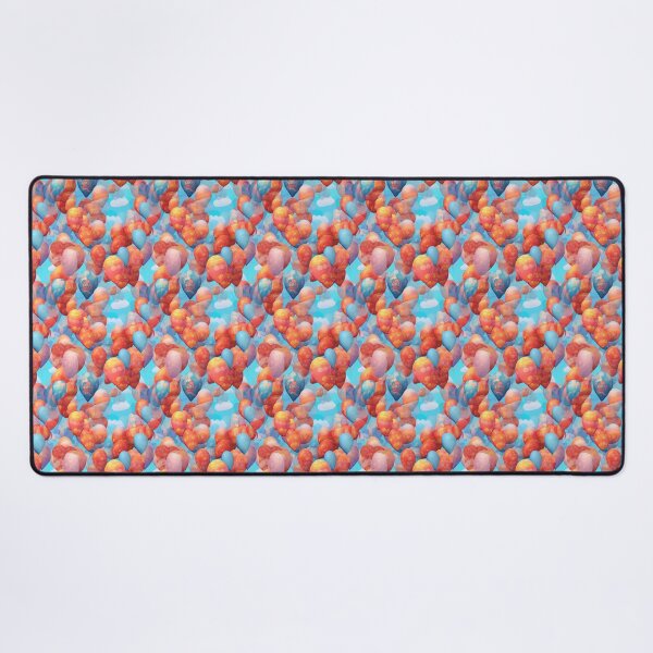 Item preview, Balloons Floating in the Wind  tile 1 designed and sold by Richard-Y.
