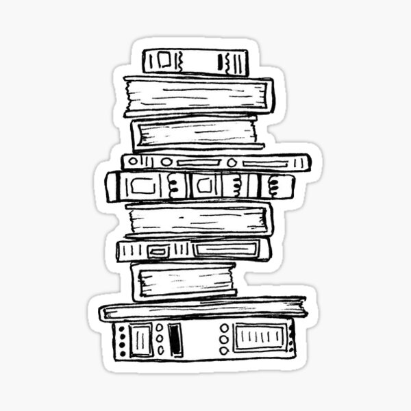 Item preview, Stacked Book Art designed and sold by starsessentials.