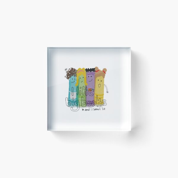 Item preview, I Like Big BOOKS and I Cannot Lie designed and sold by GormodoHeathers.