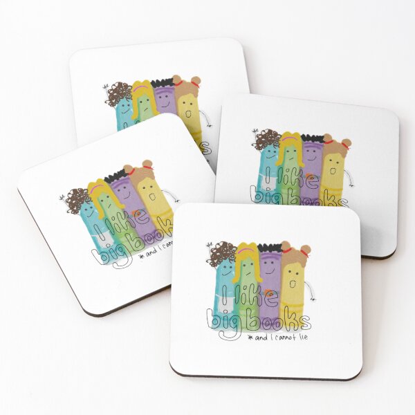 Item preview, I Like Big BOOKS and I Cannot Lie designed and sold by GormodoHeathers.