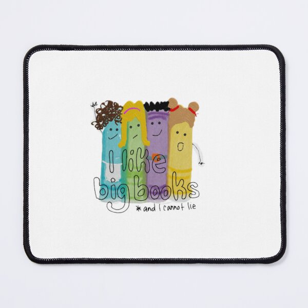 Item preview, I Like Big BOOKS and I Cannot Lie designed and sold by GormodoHeathers.