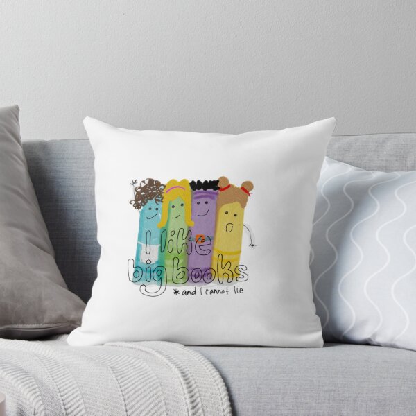Item preview, I Like Big BOOKS and I Cannot Lie designed and sold by GormodoHeathers.