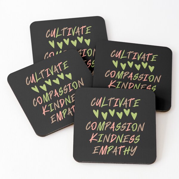 Item preview, Cultivate Compassion Kindness Empathy designed and sold by SpeakLifeHQ.