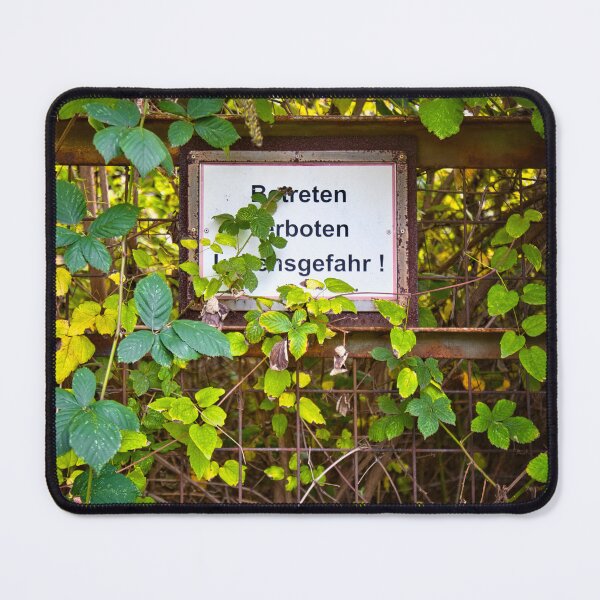 Item preview, Trespassing prohibited - Lostplace - Ruhrgebiet - Ruhrpott - Germany designed and sold by Ruhrpottpicture.