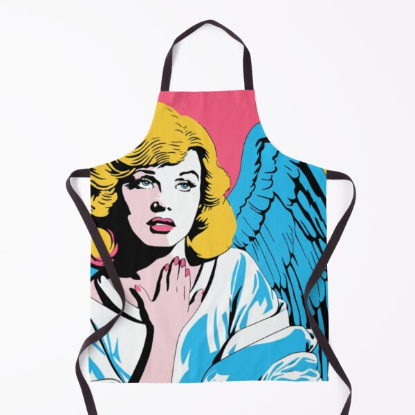 Item preview, BIG ANGEL POP ART designed and sold by ArtisticApex.
