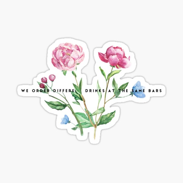 Green Light Lorde Lyrics Sticker