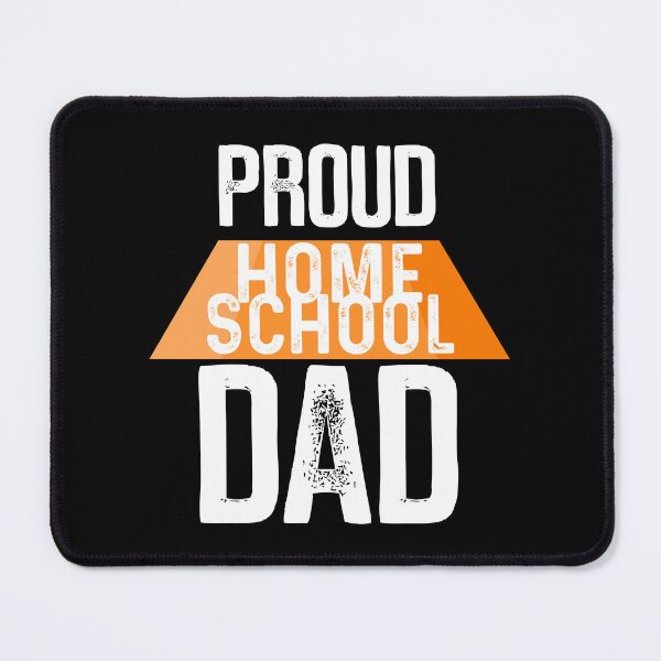 Item preview, Proud Home School DAD, Orange geometric shape designed and sold by Ndli.