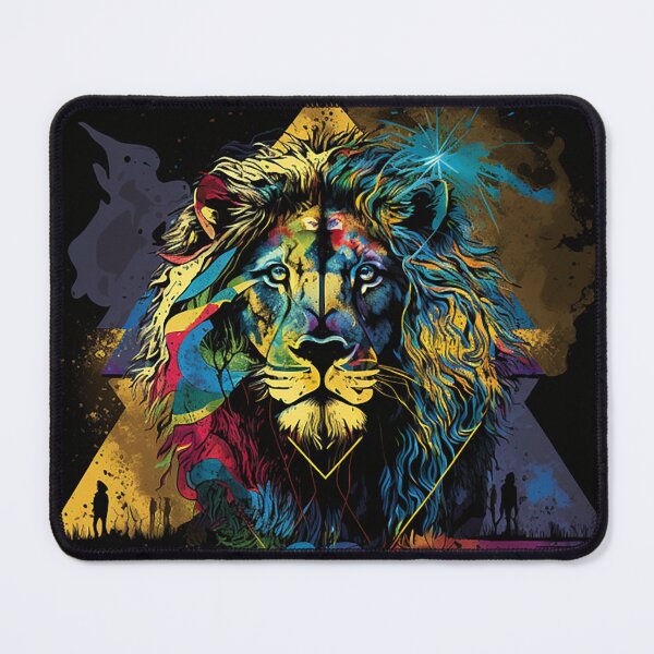 Item preview, Cosmic Lion Oasis designed and sold by FrumTheMindOf.