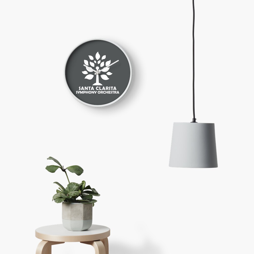 Item preview, Clock designed and sold by scsorchestra.