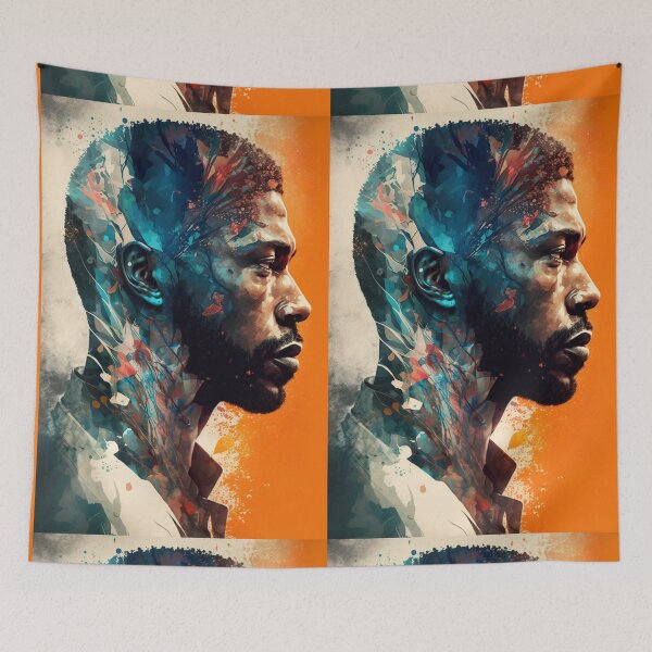 Item preview, Afrocentric Art designed and sold by MidJourneymen.