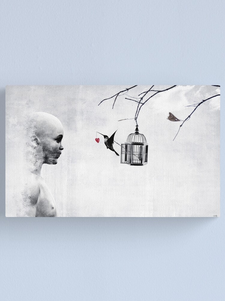 Alternate view of Your Little Love Song Canvas Print
