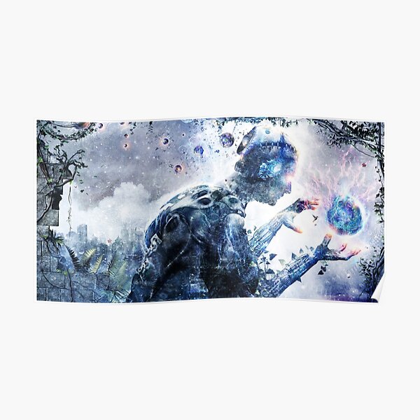 Born of Osiris Album Cover, 2013 Poster