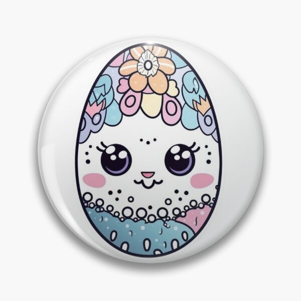 Item preview, Cute easter day egg  designed and sold by PetitePress.