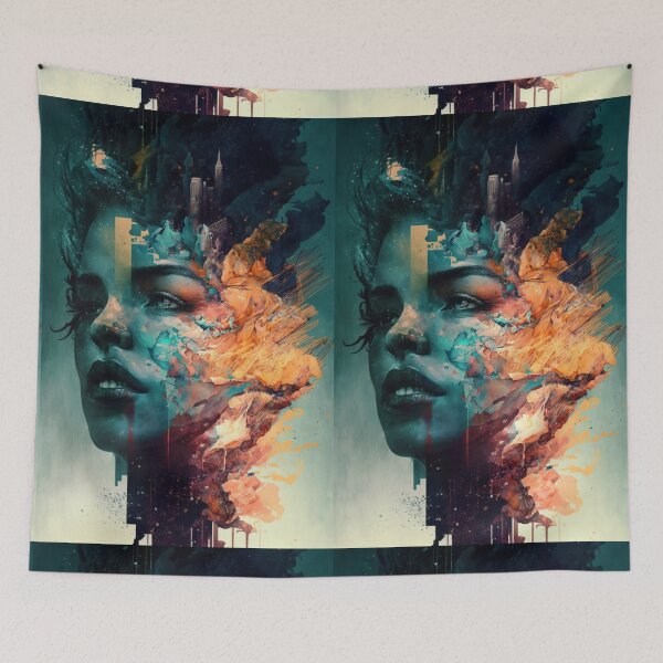 Item preview, Afrocentric Art designed and sold by MidJourneymen.