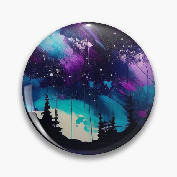 Item preview, Unique Celestial Abstraction: Starry Night designed and sold by simplycreate.