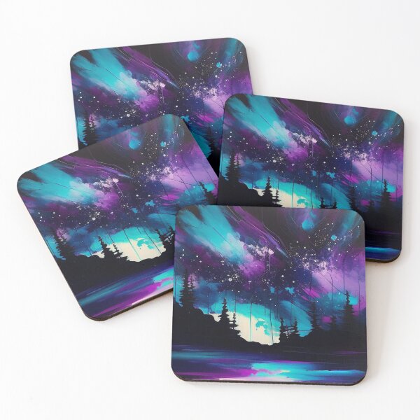 Item preview, Unique Celestial Abstraction: Starry Night designed and sold by simplycreate.