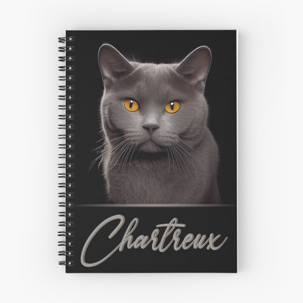 Item preview, Chartreux Portrait designed and sold by Best-Breeds.