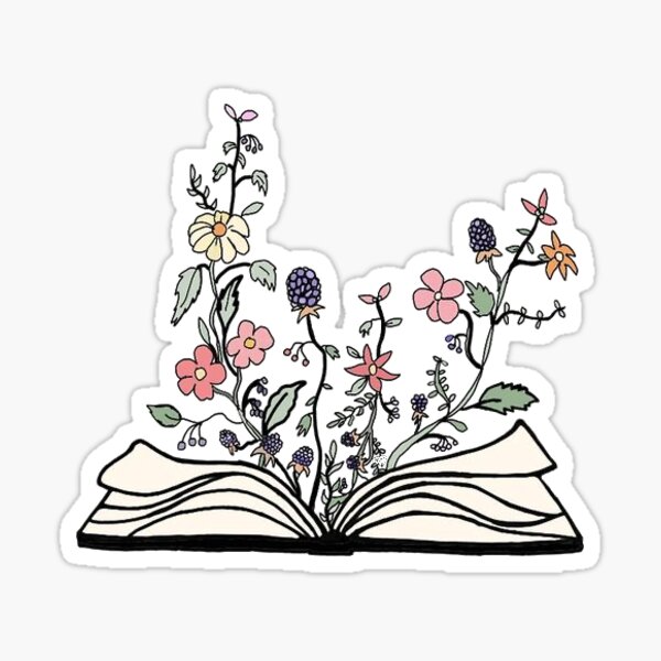 Item preview, Book Flower Art designed and sold by starsessentials.