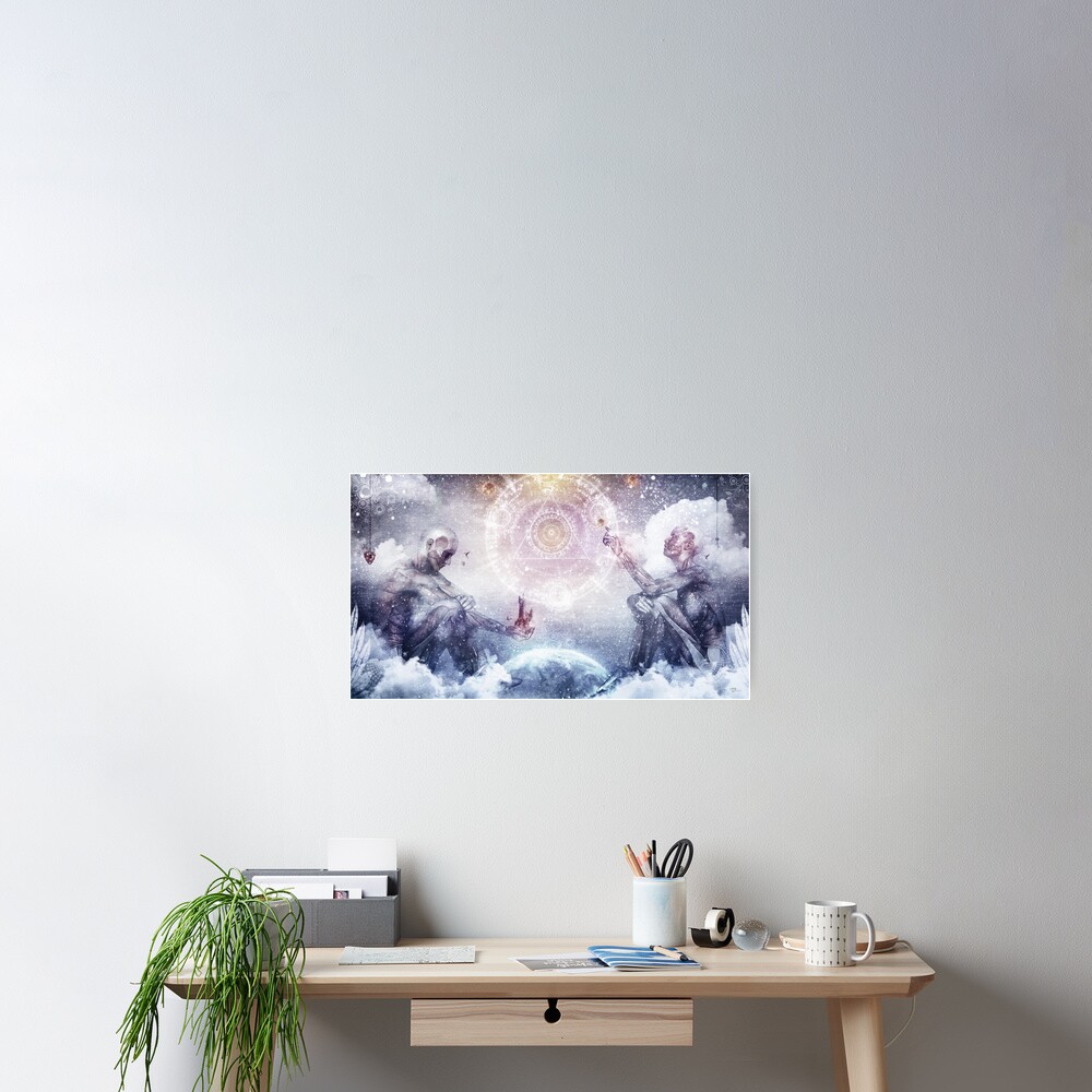 Awake In a Silver Land Poster