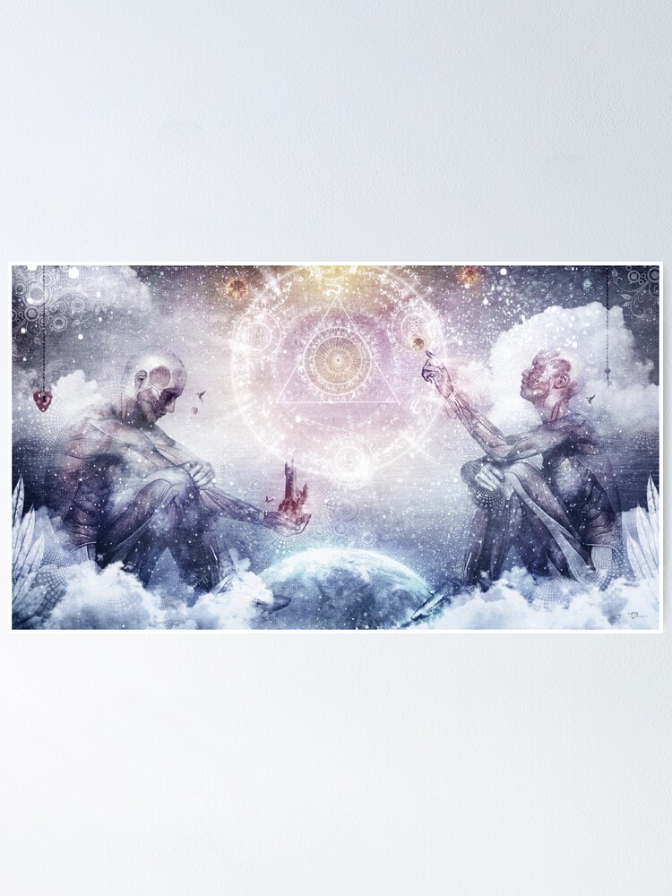 Alternate view of Awake In a Silver Land Poster