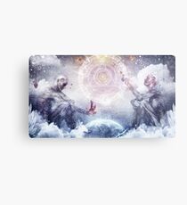 Awake In a Silver Land Metal Print