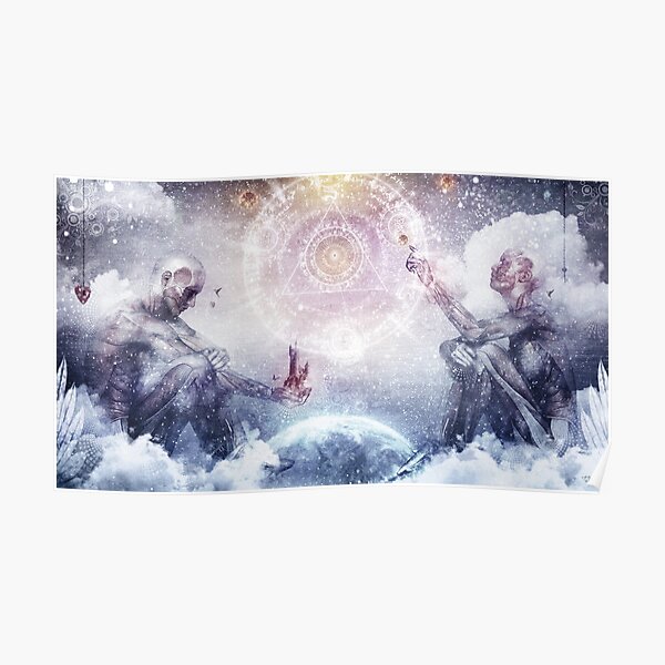 Awake In a Silver Land Poster
