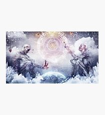 Awake In a Silver Land Photographic Print