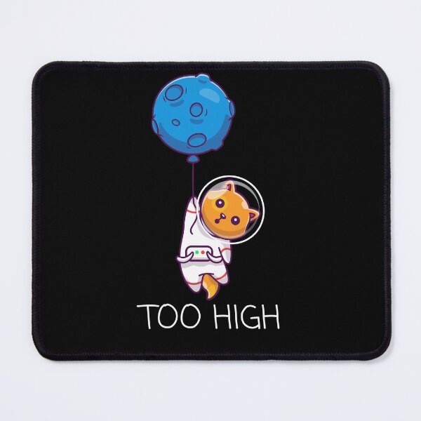 Item preview, Too High designed and sold by purrestrial-co.