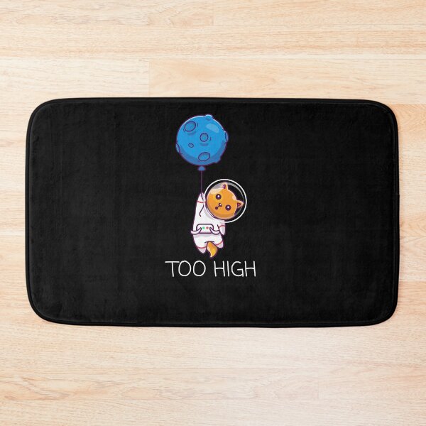 Item preview, Too High designed and sold by purrestrial-co.