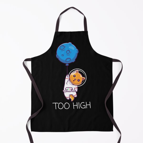 Item preview, Too High designed and sold by purrestrial-co.