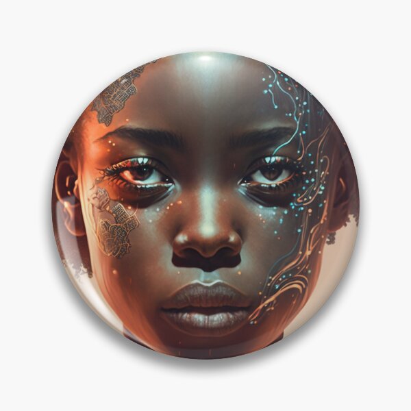 Artikelvorschau, Afrocentric Art entworfen und verkauft von MidJourneymen.