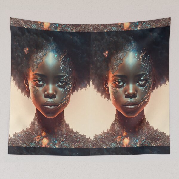 Item preview, Afrocentric Art designed and sold by MidJourneymen.