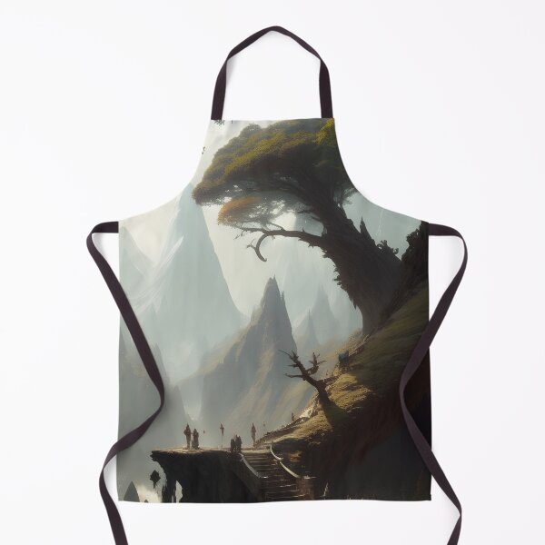 Item preview, Beautiful Fantasy World Landscape Painting Magical designed and sold by VersoShopping.