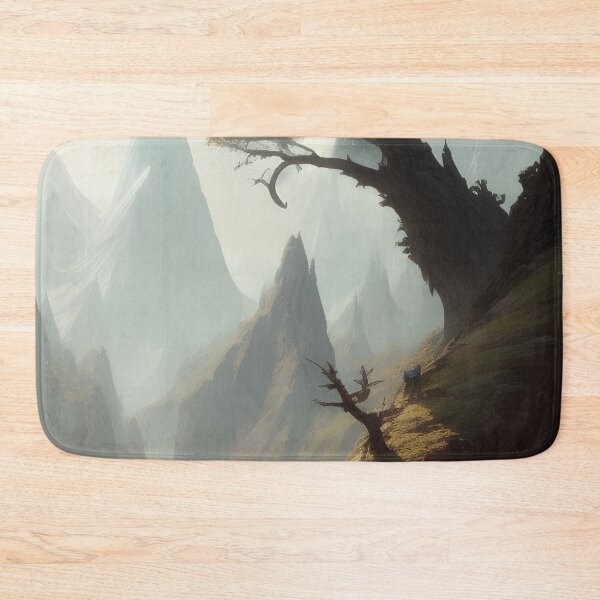 Item preview, Beautiful Fantasy World Landscape Painting Magical designed and sold by VersoShopping.