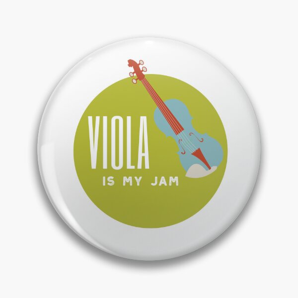 Item preview, Viola is My Jam designed and sold by whyitsme.