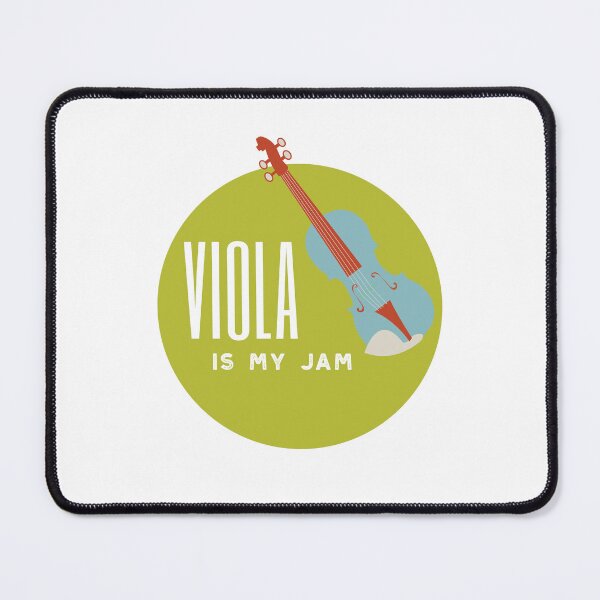 Item preview, Viola is My Jam designed and sold by whyitsme.