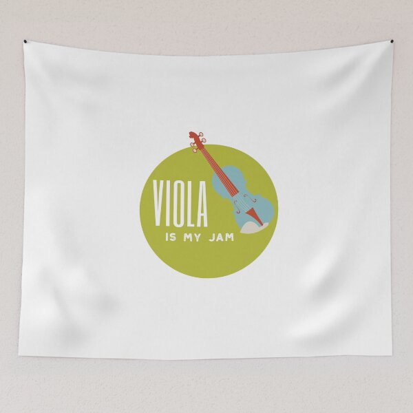 Item preview, Viola is My Jam designed and sold by whyitsme.
