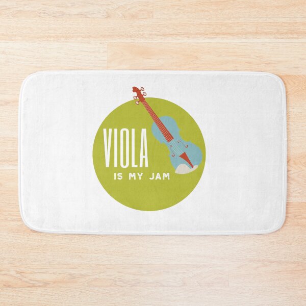 Item preview, Viola is My Jam designed and sold by whyitsme.