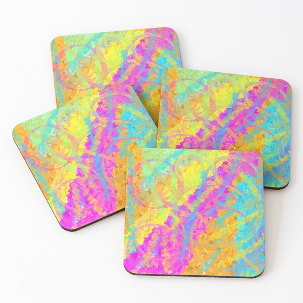Item preview, COLOUR BUBBLE SPLASH ABSTRACT WEARABLE ART designed and sold by Marni Scofidio Desi9ns.