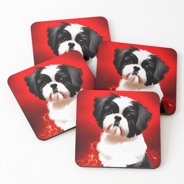 Item preview, Shih Tzu Print 1 designed and sold by atangerprints.