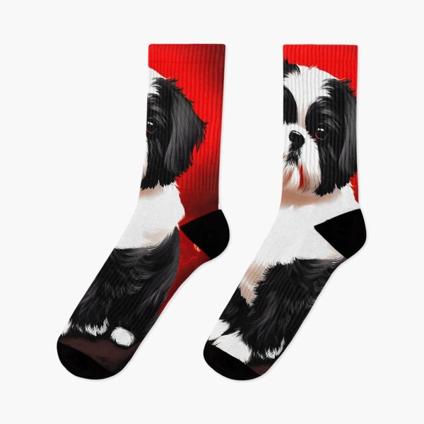 Item preview, Shih Tzu Print 1 designed and sold by atangerprints.