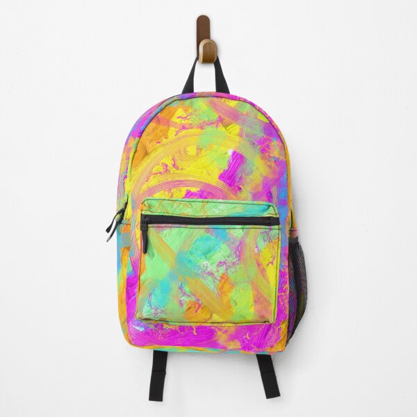 Item preview, COLOUR BUBBLE SPLASH ABSTRACT WEARABLE ART designed and sold by Marni Scofidio Desi9ns.