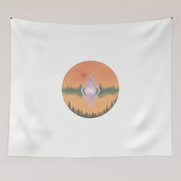 Item preview, Hazy Sunset designed and sold by Celedwin.