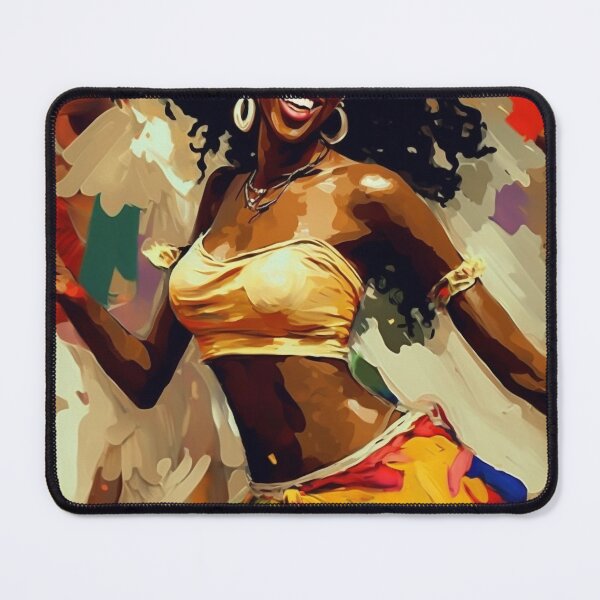 Artikelvorschau, Afrocentric Art entworfen und verkauft von MidJourneymen.
