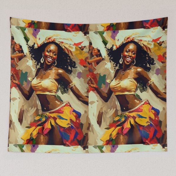 Item preview, Afrocentric Art designed and sold by MidJourneymen.